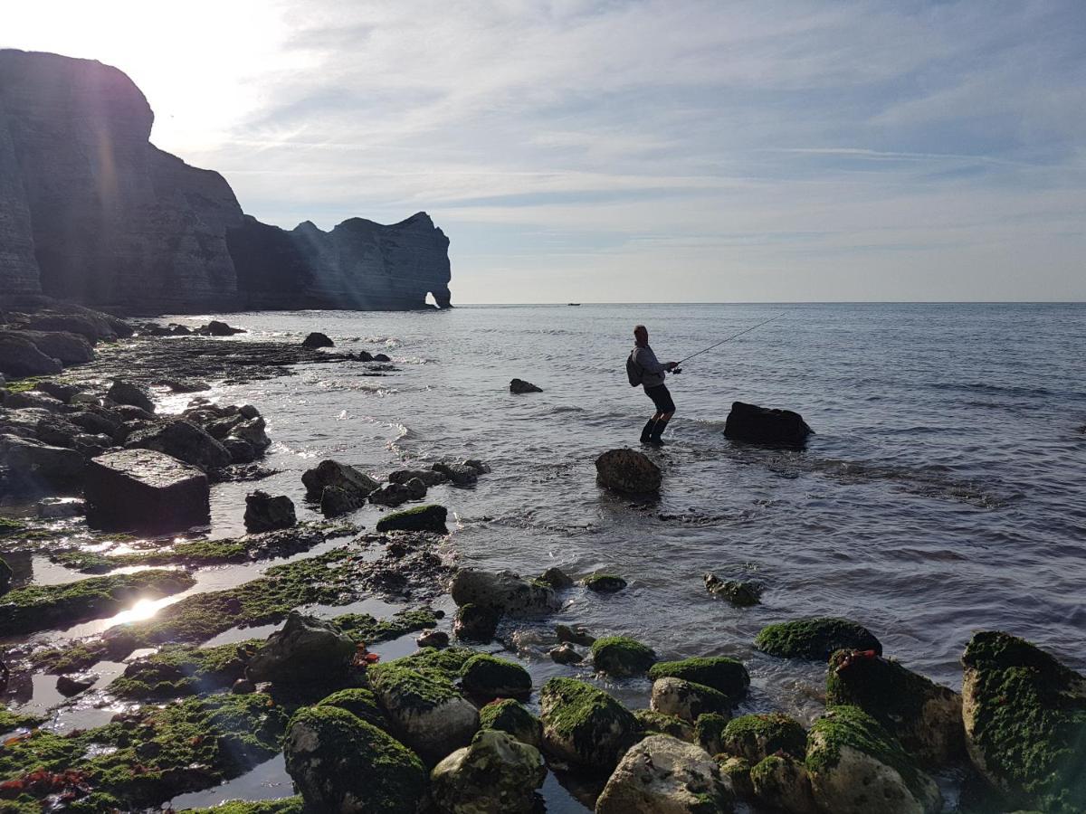 Les Lupins Bed & Breakfast Etretat Luaran gambar